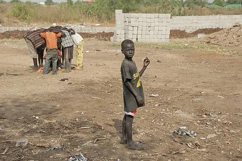 About 17.7 million people in Sudan face high levels of acute food insecurity. Photo for representation: iStock