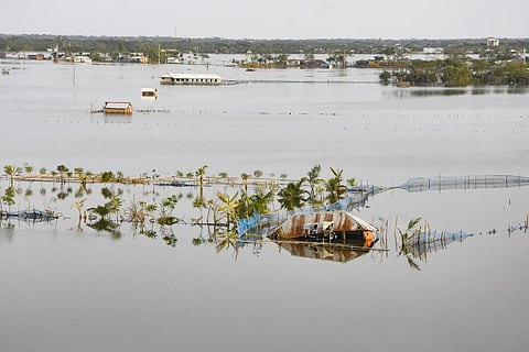 The $700 million announced at COP28 is less than 0.2 per cent of the irreversible economic and non-economic losses developing countries are facing from global heating every year. Photo of Khulna district in Bangladesh after Cyclone Amphan: iStock