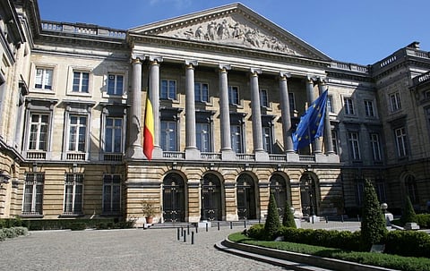 The Belgian parliament building in Brussels. Photo: iStock