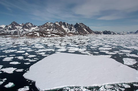 Arctic sea ice cover – which includes the sea ice area, extent, and thickness — has declined since the beginning of satellite observations in 1978. Photo for representation: iStock