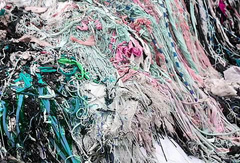 India grapples with managing a staggering 7,800 kilotonnes of textile waste annually, accounting for 8.5 per cent of the global total. Photo: iStock