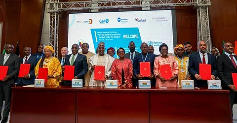 Photo shared by Ngamije Daniel, Global Malaria Programme (GMP) Director, WHO on his X handle, @DrDanielNgamije