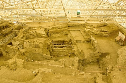 Catalhoyuk in southern Anatolia is among the largest and best-preserved Neolithic sites in the world. Photo: iStock