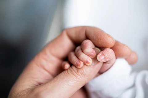 The trend of under-five deaths went up from 41% in 2000 to 47% in 2022. Photo for representation: iStock