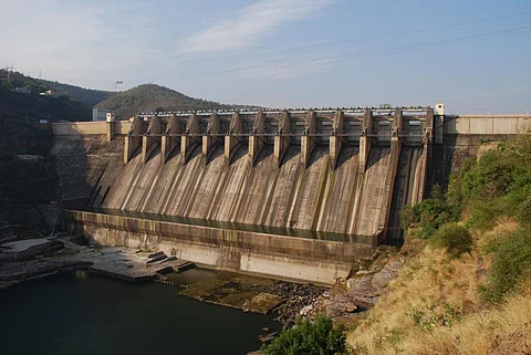 Srisailam dam in Andhra Pradesh and Telangana is among the reservoirs that has seen water levels dwindling. Photo: iStock