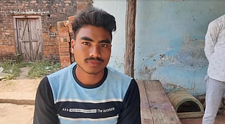 A migrant worker from Uttar Pradesh. Photo: Vivek Mishra / CSE