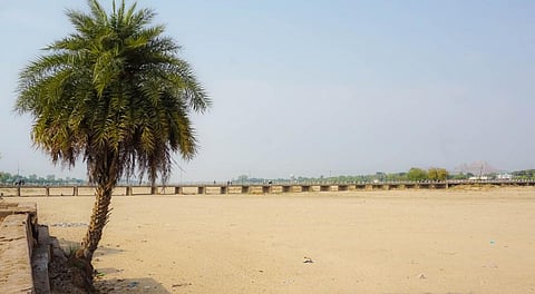 A dried river in Bodhgaya, Bihar. Photo: iStock