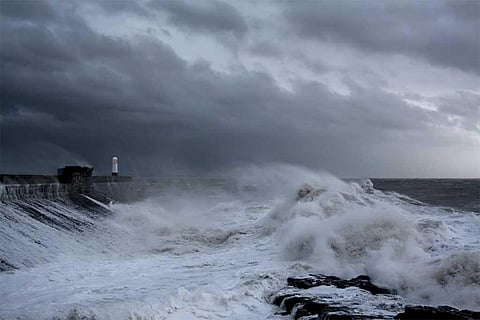 एआई मॉडल, तूफान की तीव्रता की भविष्यवाणी करने और 48 घंटे पहले ट्रैक करने में सक्षम थे। फोटो साभार: विकिमीडिया कॉमन्स