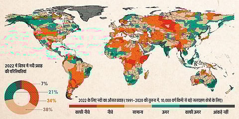 कहीं सूखा, कहीं सैलाब, पानी लिख रहा है बर्बादी की नई कहानी
