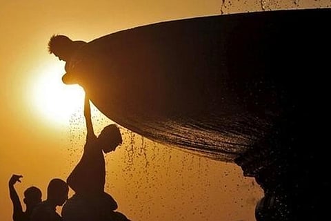 भारत के कई शहरों में इस साल तापमान 45 डिग्री सेल्सियस अधिक था
