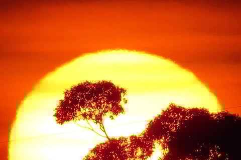 15 अप्रैल से ओडिशा में, 17 अप्रैल से पश्चिम बंगाल में गंगा के मैदानी इलाकों में, 24 अप्रैल से झारखंड और उप-हिमालयी पश्चिम बंगाल, रायलसीमा में और 26 अप्रैल से बिहार में लू का दौर जारी है।