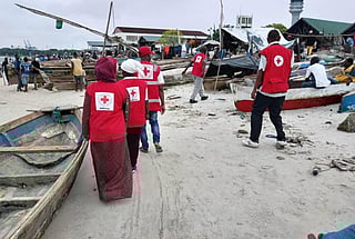 Photo: @IFRCAfrica / X (Formerly Twitter)