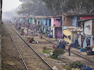 A slum in Delhi. Photo: iStock