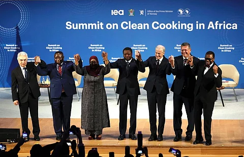 International Energy Agency summit on clean cooking in Africa held in Paris, France. Photo: Maros Sefcovic, EU Commission executive vice-president for EU GreenDeal / X (formerly Twitter)