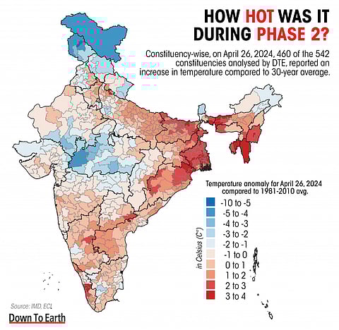 Lok Sabha 2024: Too hot to vote during Phase 2?