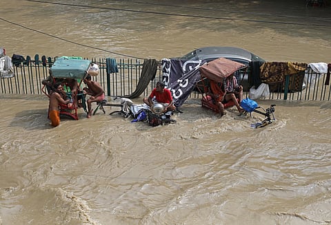 In July 2023, parts of north India including Delhi were flooded after extreme rainfall. File photo: Vikas Choudhary / CSE