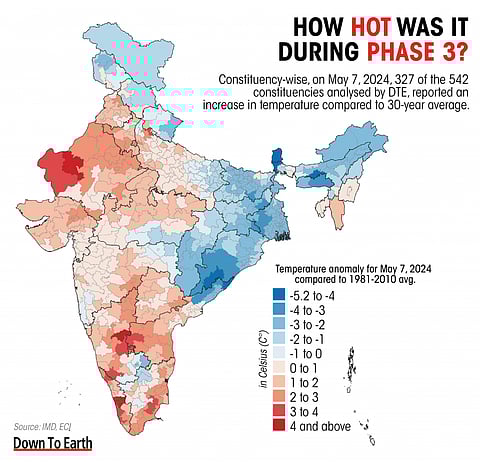 Lok Sabha 2024: Did heat dissuade voters during phase 3?