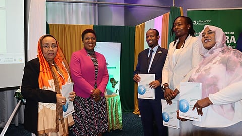 Africa CDC Eastern Africa Regional Ministerial Steering Committee meeting in Nairobi. Photo: CS Nakhumicha S Wafula / X (Twitter)