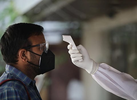 Despite the rise in cases, there has been no significant hospitalisation so far. File photo: Vikas Choudhary / CSE