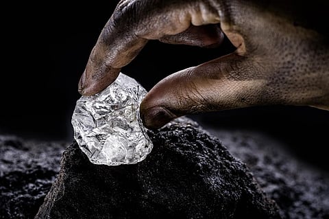 Africa hosts substantial resources of critical minerals. Seen here, petalite or castorite. Photo: iStock