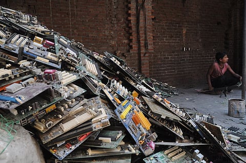 How effective is CPCB in its management of e-waste?