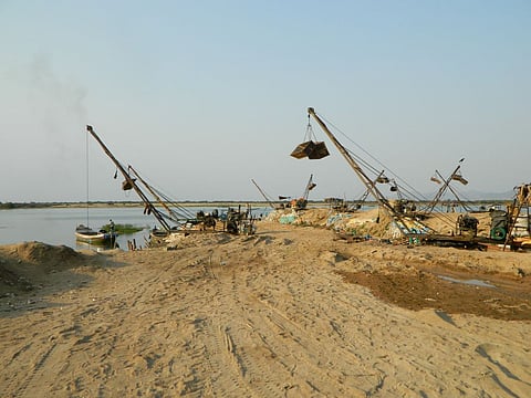 Illegal sand mining: 48 arrested in Bihar’s Bhojpur