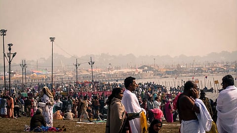 उत्तर प्रदेश के प्रयागराज में 13 जनवरी, 2025 से शुरु हुए महाकुंभ में अब तक 50 करोड़ से अधिक लोग पहुंचे