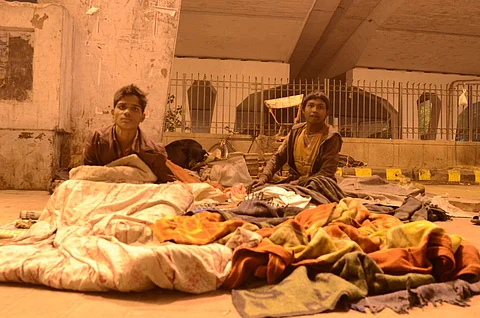 शीत-लहरों ने 2020 में गर्म हवाओं की तुलना में 76 गुना ज्यादा जानें लीं
