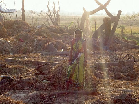 Extreme weather events in India made women, children more vulnerable to modern slavery, flags report