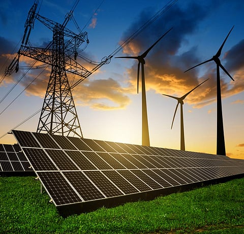 Green power has now assumed centre-stage as a way to continue progress through clean technology (Credit: iStock)