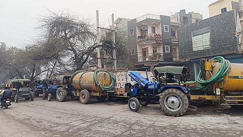 Reuse of treated wastewater, faecal coliform challenge in Delhi