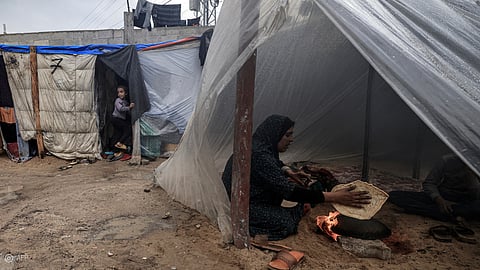 UN report finds 80% Gazan women relying on food aid