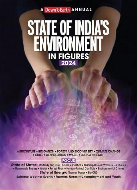 Data key for driving action so critical in our world: Sunita Narain on launch of State of Environment in Figures 2024