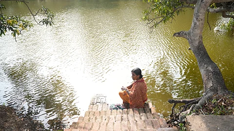 As men are forced to migrate for work, women are mostly left behind to manage their households on their own, which causes mental stress.