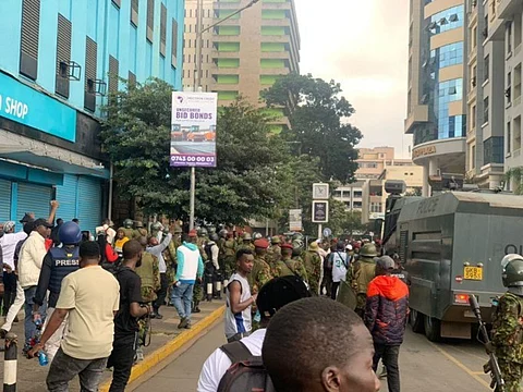 Kenya finance bill: 23 killed, parliament building set on fire as citizens protest proposed tax hike