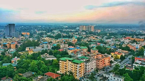Siliguri, in north Bengal, is fifth on the list of Indian cities which experienced the highest number of unusually hot nights in the last decade.