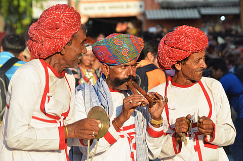 Although Rajputs are traditionally BJP supporters, in this election, the Rajput community did not show as much interest in voting as they have in the past. Photo: Wikimedia Commons