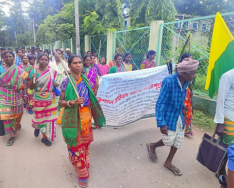 Reason to cheer? NGT pulls up authorities for violations in TPSP project opposed by Adivasis of Purulia’s Ajodhya hills