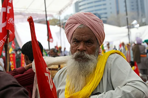 Farmers protests in Delhi