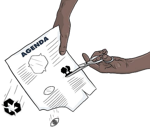 Old agenda with new imagination