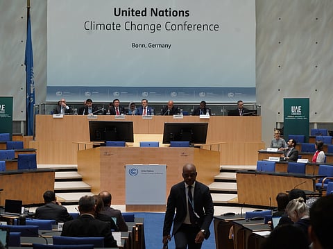 The biggest stumbling block over New Collective Quantified Goal at Bonn Climate Conference was the expansion of its contributor base.
