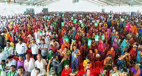 More women voted in Odisha this time than men.