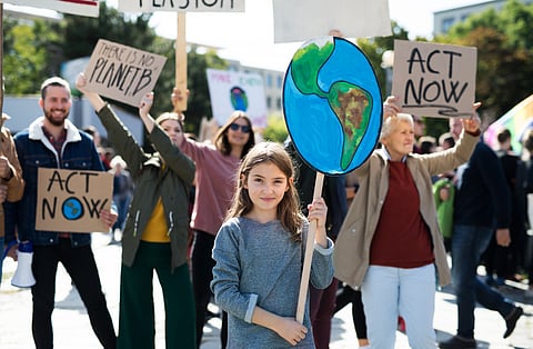 Youth activists are now real agents of change at global climate summits