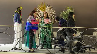 DTE Coverage: 2 summits, 1 agenda