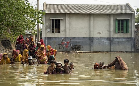 Rivers are flowing dangerously high, and the situation is expected to worsen over the next 24 to 48 hours.
