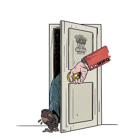 India capitulates on key accord at WIPO