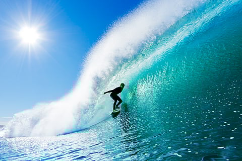 Surfing debuted at the Tokyo Olympics in 2020-21.