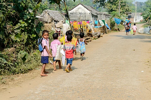 Climate shocks in early childhood hinder lifelong learning, new UN report reveals