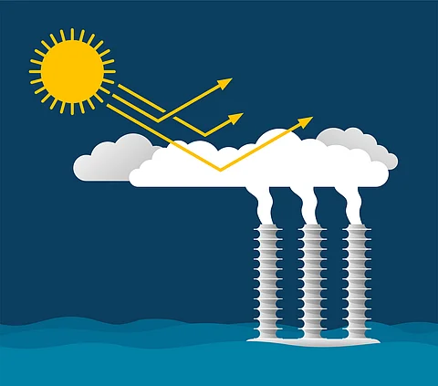 Some of the geoengineering technologies involved whitening clouds or deploying sunshades in space to increase Earth’s reflectivity.