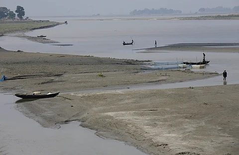The project aims to connect the Kosi river, known as ‘the sorrow of Bihar’, and divert its surplus water to the Mechi, a tributary of the Mahananda river.